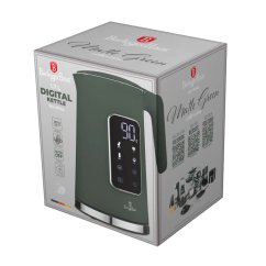Rychlovarná konvice s regulací teploty digitální 1,7 l Matte Green Collection Rychlovarná konvice s regulací teploty digitální 1,7 l Matte Green Collection