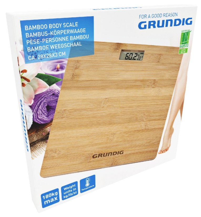 Cantar personal Bamboo digital 180 kg