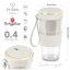 Blender portabil pentru smoothie cu USB-C din colecția Cream Gold