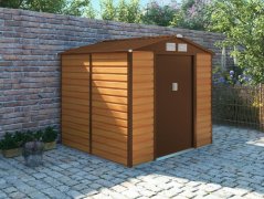 Zahradní domek G21 GAH 407 - 213 x 191 cm, hnědý Zahradní domek G21 GAH 407 - 213 x 191 cm, hnědý