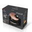 Aparat rotativ pentru vafe pentru 4 vafe cu suport Rosegold Metallic Line