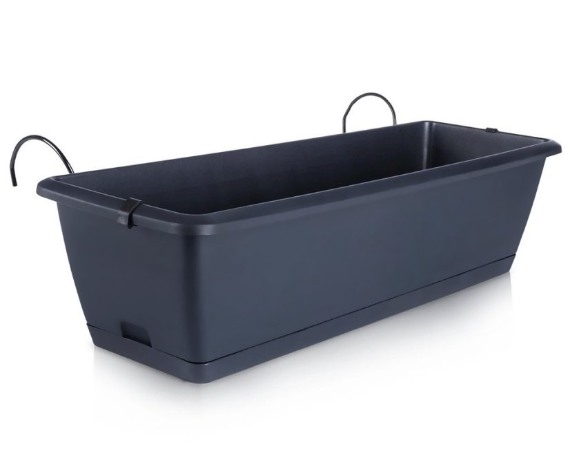 Truhlík závěsný 60 cm