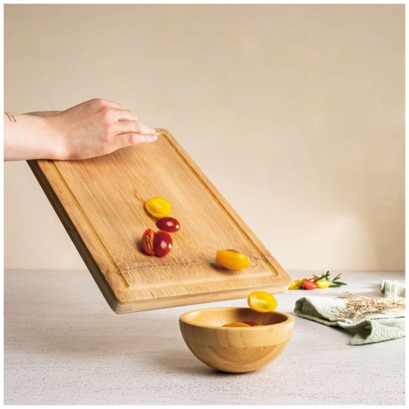 Rezacie doska 34 x 28 cm z bambusu