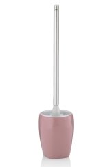 WC štětka LINDANO keramika růžová 45 cm