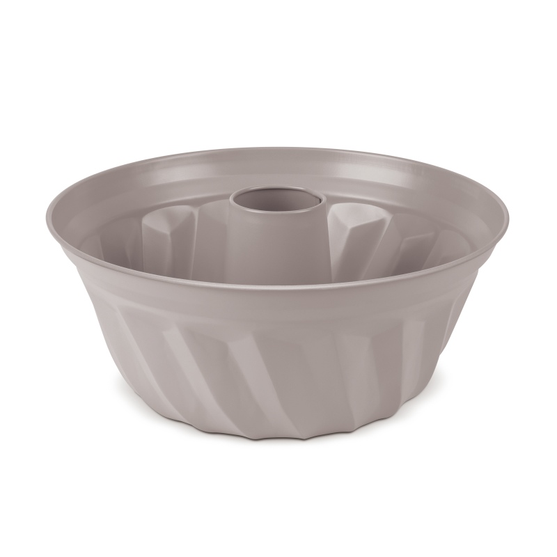 Forma na bábovkus titanovým povrchem 25 cm Taupe Collection