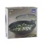 Wok litinový s poklicí CALIDO 36 cm černá