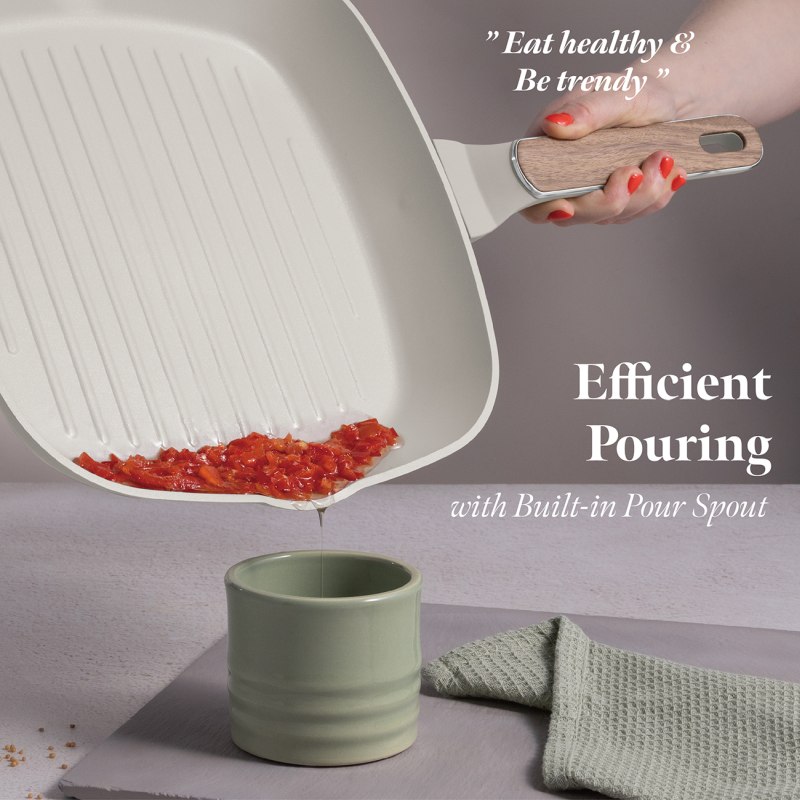 Sada pánví s titanovým povrchem 3 ks Sahara Nordic Collection