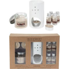 Set lampi aromatice cu 8 accesorii