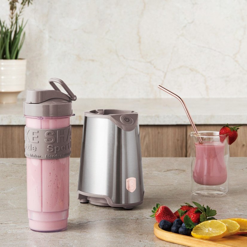 Mixér smoothie maker s lahví Taupe Collection