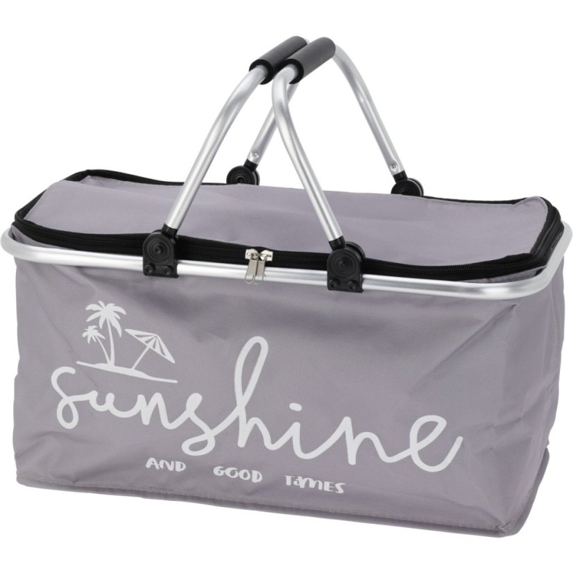 Chladiaci kôš 48 x 28 x 24 cm fialový