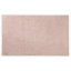Alfombra de baño Maja 65x55 cm poliéster rosa viejo
