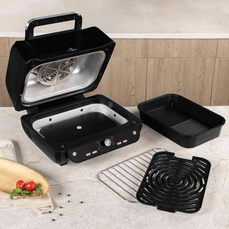 Horkovzdušná multifunkční trouba 12 v 1 Black Rose Collection