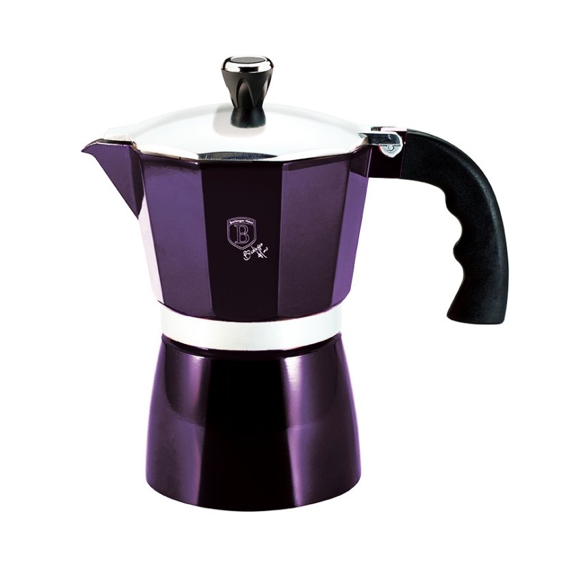 Konvice na espresso 3 šálky Purple Eclipse Collection