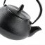 Ceainic din fonta Sakura 0,8 l negru