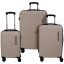 Sada cestovných kufríkov 3ks béžová