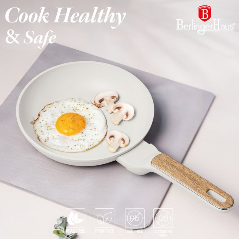 Sada nádobí s titanovým povrchem 10 ks Sahara Nordic Collection