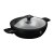 Pánev hluboká s poklicí s titanovým povrchem 28 cm Monaco Collection