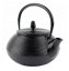 Ceainic din fonta Sakura 0,8 l negru