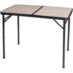 Kempingový stůl skládací výškově nastavitelný 90 x 60 x 40-70 cm Kempingový stůl skládací výškově nastavitelný 90 x 60 x 40-70 cm