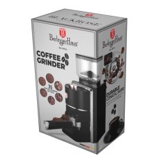 Profesionální elektrický mlýnek na kávu 200W Black rose Collection