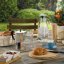 Boluri de servit PHILIPA 4pcs porțelan/bamboo Boluri de servit PHILIPA 4pcs porțelan/bamboo