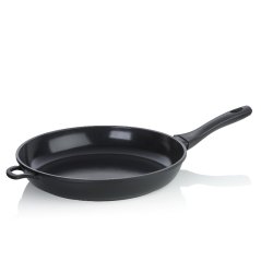 Pánev s keramickým povrchem 32 cm ATURA černá