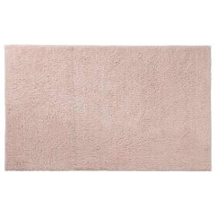 Koupelnová předložka Maja 80x50 cm polyester starorůžová