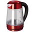 Rychlovarná konvice 1,7 l s nastavením teploty Burgundy Metallic Line