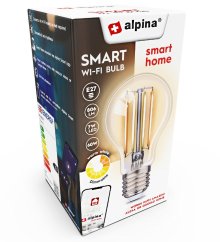 Bec inteligent LED WIFI alb reglabil E27 806LM