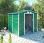 Casuta de gradina G21 GAH 407 - 213 x 191 cm, verde