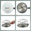 Sýrové fondue LANCY keramika, šedá, 1L O22cm x v19,5cm Sýrové fondue LANCY keramika, šedá, 1L O22cm x v19,5cm