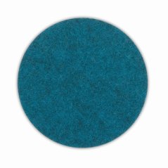 Coaster ALIA fetru set de 4 albastre