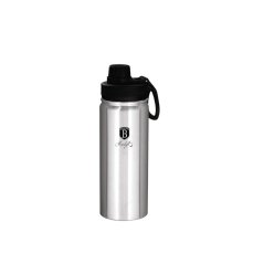 Termoska sportovní lahev 540 ml nerez stříbrná
