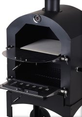 Pec na pizzu / gril a udírna multifunkční 3v1
