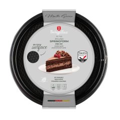 Forma na dort s nepřilnavým povrchem 2v1 Matte Green Collection Forma na dort s nepřilnavým povrchem 2v1 Matte Green Collection