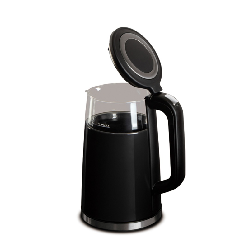 Rychlovarná konvice s regulací teploty digitální 1,7 l Matte Black Collection