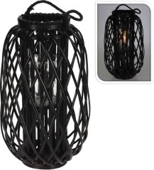 Lumânare din răchită salcie 50 cm negru