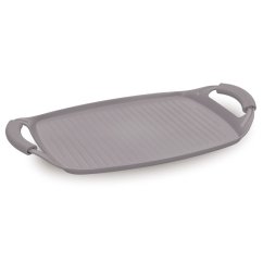 Placa gratar cu suprafata din titan 47 cm Colectia Taupe Placa gratar cu suprafata din titan 47 cm Colectia Taupe