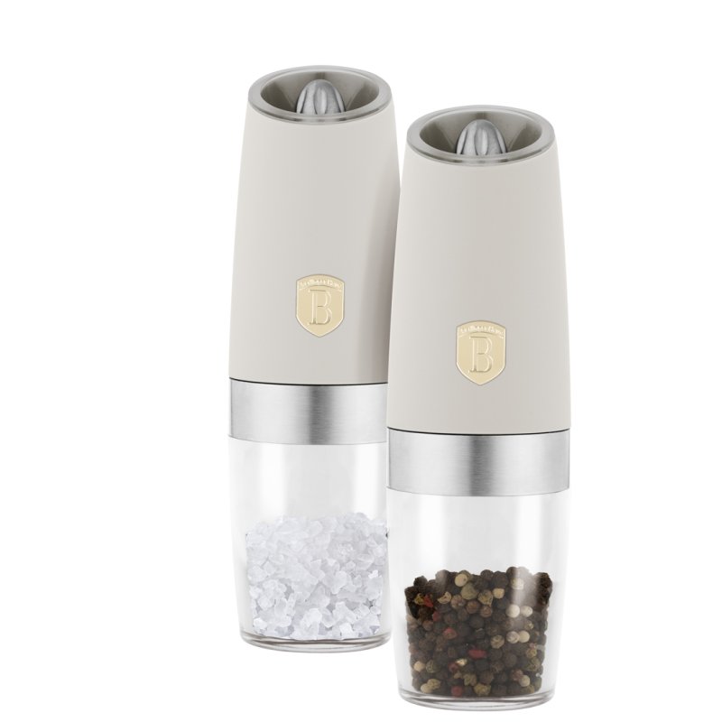 Mlýnek na pepř a sůl s gravitačním mechanismem sada 2 ks Sahara Collection