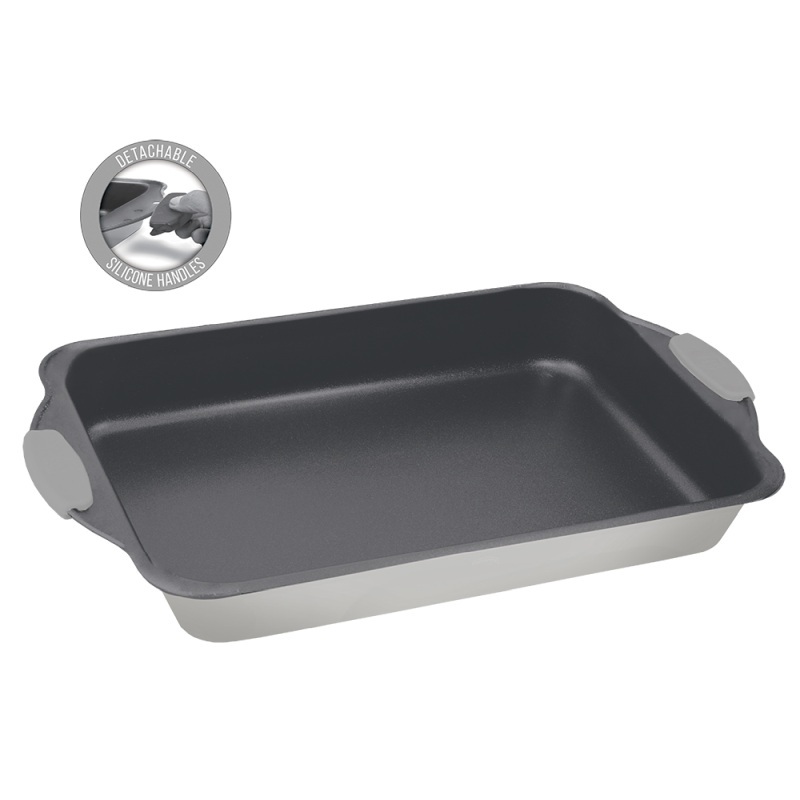 Bandeja de horno con revestimiento antiadherente de titanio 36 x 23 cm Aspen Collection