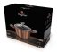 Caserola cu suprafata de marmura si capac 28 cm Rosegold Metallic Line - design. defect