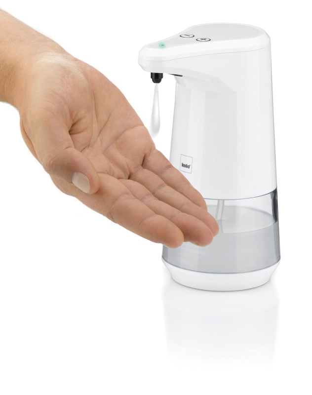 Dávkovač mýdla Aurie Comfort ABS plast bílá 350 ml