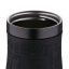 Cana termica cu prindere anti-alunecare 400 ml neagra