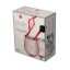 Sada sklenic 2 ks 400 ml na víno Rosegold