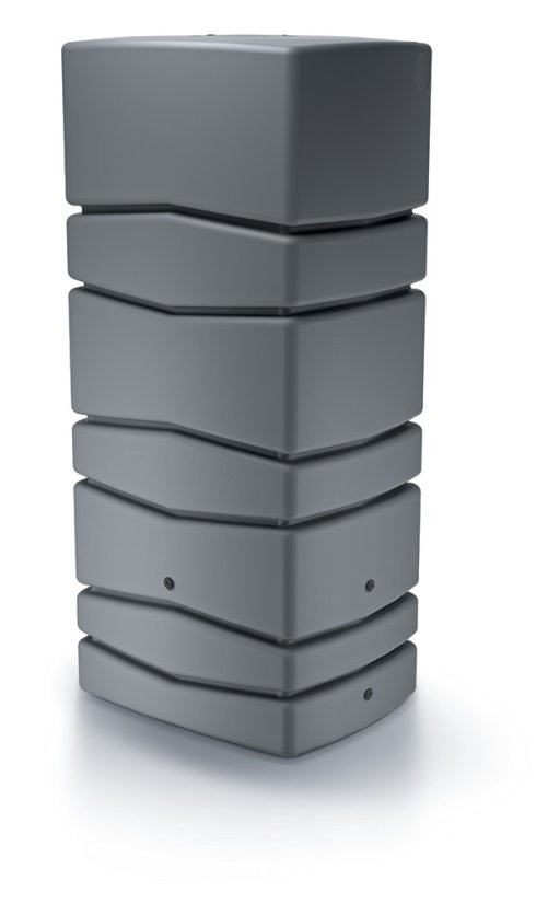 Butoi Prosperplast AQUA TOWER gri deschis 650l