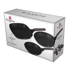 Sada pánví s titanovým povrchem 3 ks Black Rose Collection