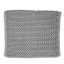 Koupelnová předložka MARIE 70% recyklovaný PES/30% bavlna světle šedá 55x65x2 cm
