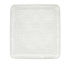 Sprchová podložka KRETA PVC bílá 55x55cm