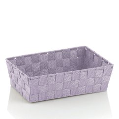 Koš Alvaro PP, fialová 29,5x20,5x8,5

