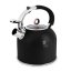 Ceainic cu capac de sticlă, 3 l, colecția Black Rose